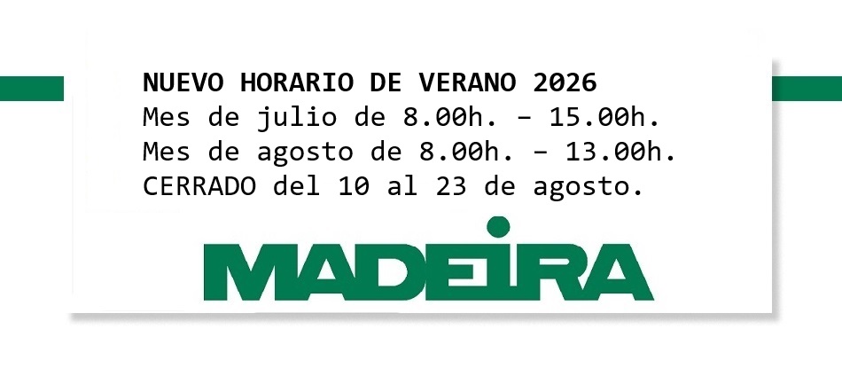 NUEVO HORARIO DE VERANO 2026