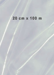 TEJIDO HIDROSOLUBLE 20 cms. x 100 m.