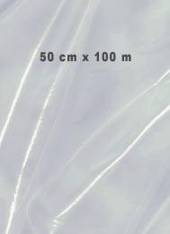 TEJIDO HIDROSOLUBLE 50 cms. x 100 m.