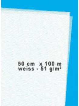 COMFORT 40 GRS. 50cm. x 100m. BLANCO